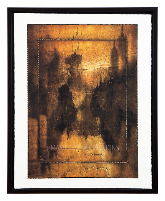 Gold Abstract Landscape I