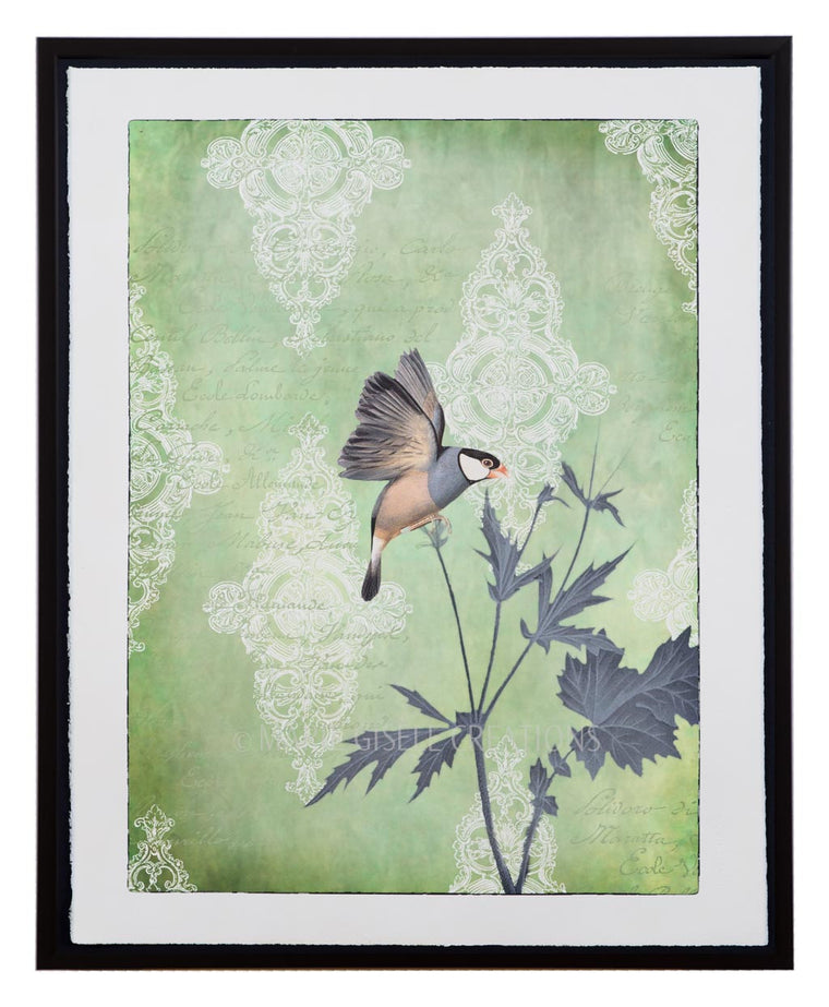 Sparrow on Tapestry II