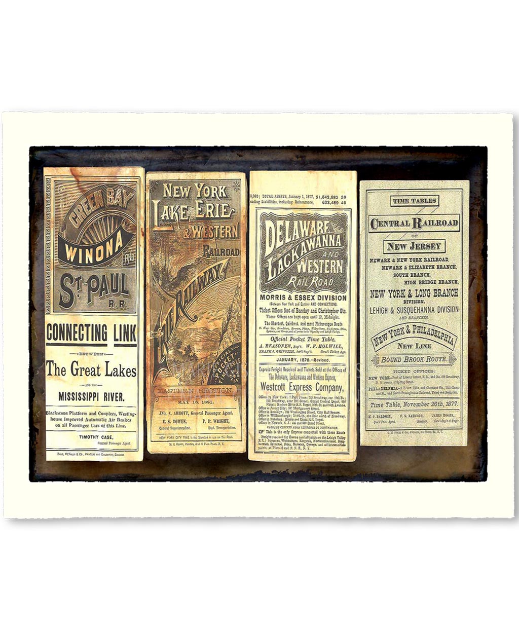 Vintage Posters (1800 to 1900) reprinted just for you! - Support Local -  Bend
